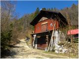 Trbovlje - Planinski dom Vrhe